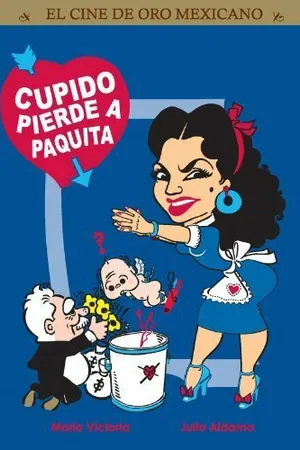 Постер к фильму Cupido pierde a Paquita (1955)
