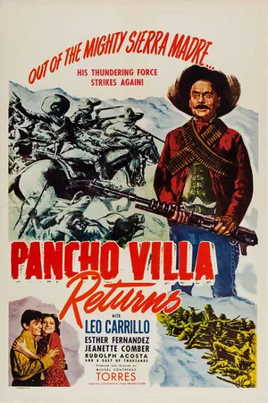 Постер к фильму Панчо Вилья возвращается (1950)