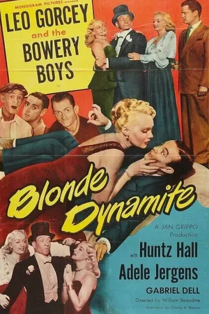Постер к фильму Blonde Dynamite (1950)