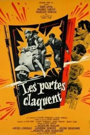 Постер к фильму Двери хлопают (1960)
