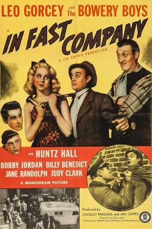Постер к фильму In Fast Company (1946)