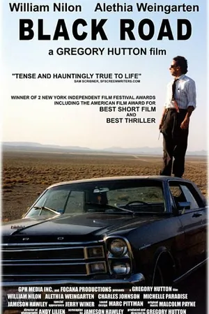 Постер к фильму Черная дорога (2002)
