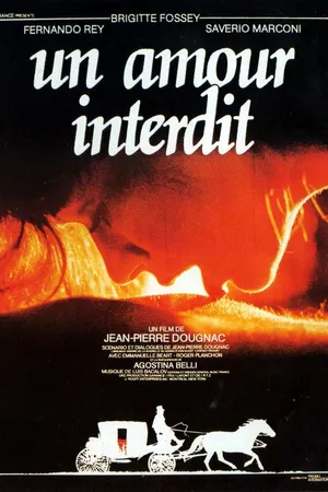 Постер к фильму Запретная любовь (1984)