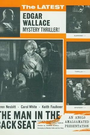 Постер к фильму Человек на заднем сидении (1961)