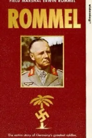 Постер к фильму Das war unser Rommel (1953)