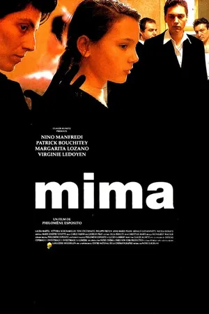Постер к фильму Мима (1991)