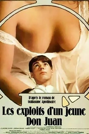 Постер к фильму Похождения молодого Дон Жуана (1986)