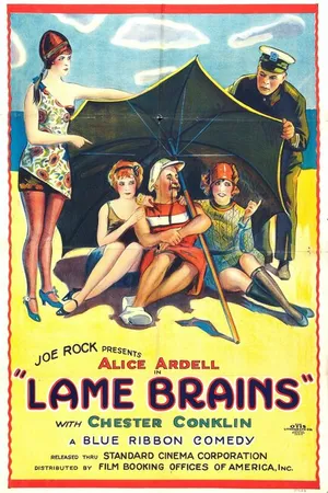 Постер к фильму Lame Brains (1925)