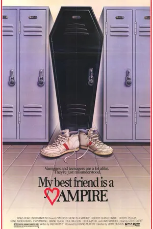 Постер к фильму Малолетний вампир (1987)