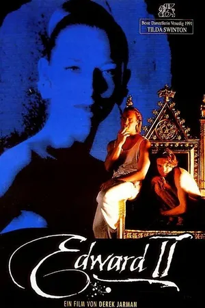 Постер к фильму Эдвард II (1991)