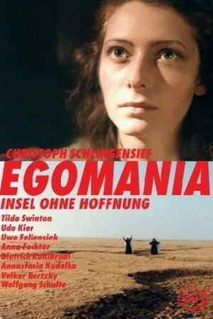 Постер к фильму Эгомания — остров без надежды (1986)