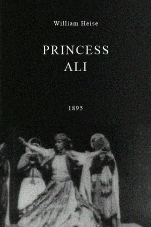 Постер к фильму Принцесса Али (1895)