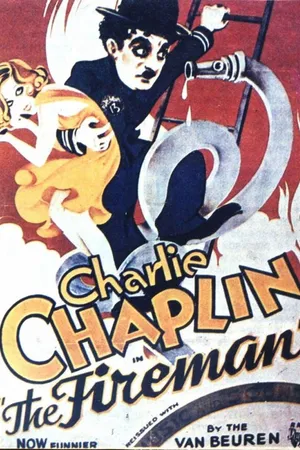 Постер к фильму Пожарный (1916)