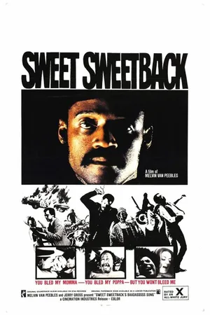 Постер к фильму Свит Свитбэк: Песня мерзавца (1971)