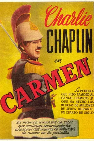 Постер к фильму Пародия на Кармен (1915)