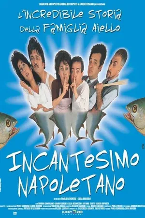 Постер к фильму Неаполитанское обаяние (2002)