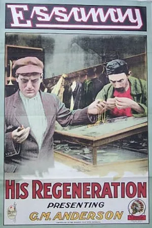 Постер к фильму Его возрождение (1915)