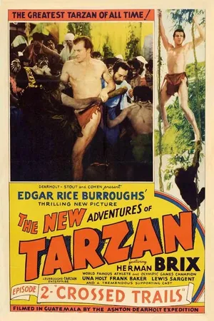 Постер к фильму Новые приключения Тарзана (1935)