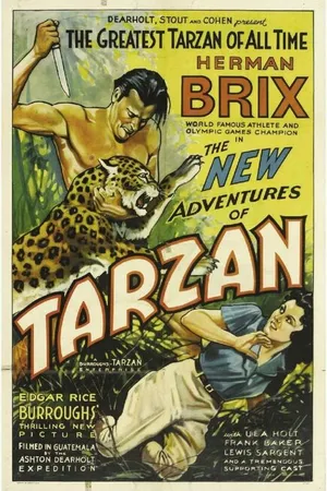 Постер к фильму Новые приключения Тарзана (1935)