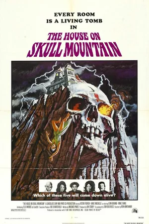 Постер к фильму Дом на Горе черепа (1974)