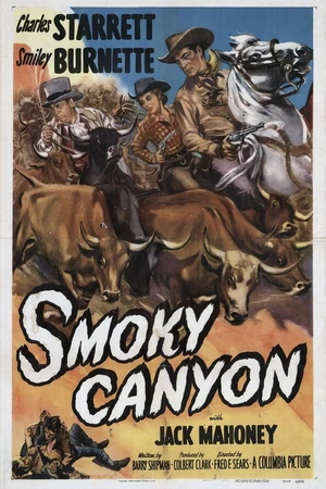 Постер к фильму Smoky Canyon (1952)