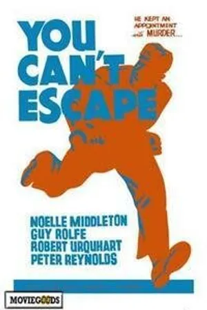 Постер к фильму You Can't Escape (1957)