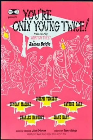Постер к фильму You're Only Young Twice (1952)