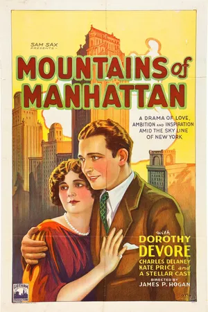 Постер к фильму Mountains of Manhattan (1927)