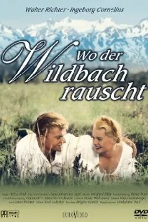 Постер к фильму Wo der Wildbach rauscht (1956)