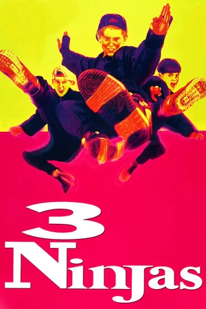 Постер к фильму Три ниндзя (1992)