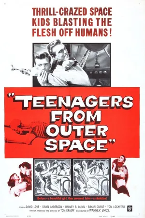 Постер к фильму Тинейджеры из космоса (1959)