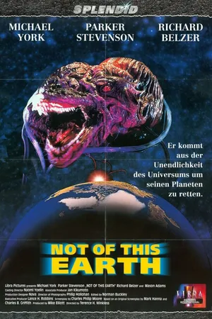 Постер к фильму Пришелец с другой планеты (1995)