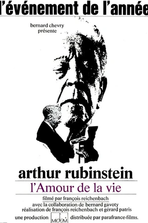 Постер к фильму Артур Рубинштейн — Любовь к жизни (1969)