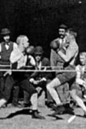 Постер к фильму Бой Хорнбакер-Мерфи (1894)
