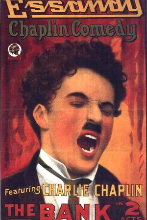 Постер к фильму Банк (1915)