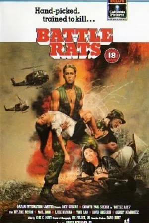 Постер к фильму Боевые крысы (1989)