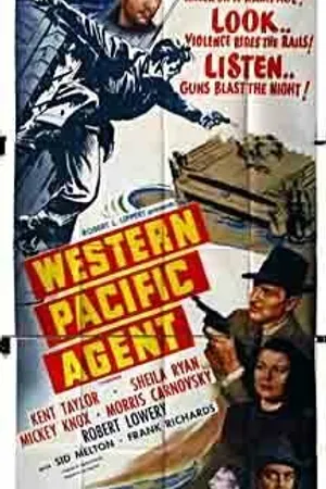Постер к фильму Western Pacific Agent (1950)