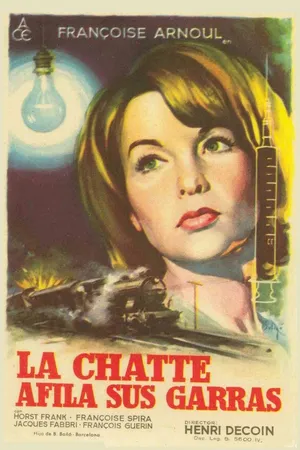 Постер к фильму Кошка выпускает коготки (1960)