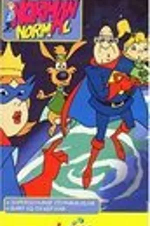 Постер к мультфильму Нормальный Норман (1968)