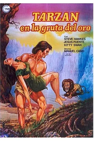 Постер к фильму Тарзан в золотой пещере (1969)