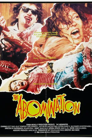 Постер к фильму Мерзость (1988)