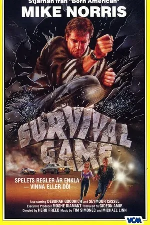 Постер к фильму Игра на выживание (1987)