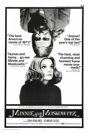 Постер к фильму Минни и Московитц (1971)