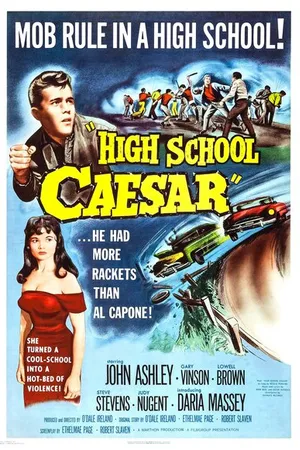 Постер к фильму High School Caesar (1960)