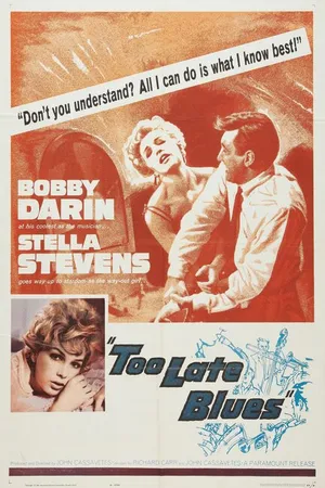 Постер к фильму Слишком поздний блюз (1961)