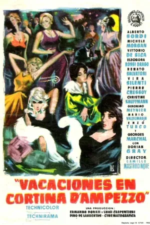 Постер к фильму Зимние каникулы (1959)