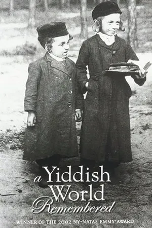 Постер к фильму A Yiddish World Remembered (2004)