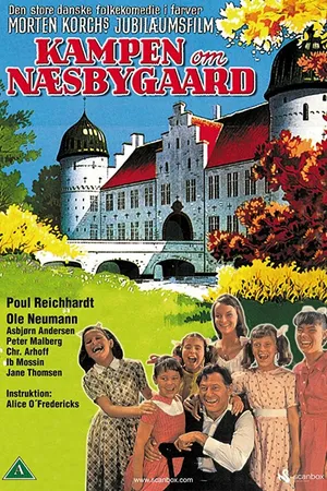 Постер к фильму Kampen om Næsbygård (1964)