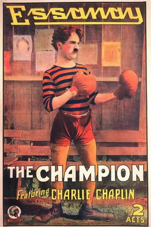 Постер к фильму Чемпион (1915)