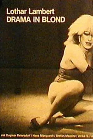 Постер к фильму Drama in blond (1984)